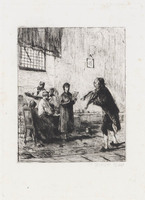 KG 08433
<br/>
De zangles
<br/>
<em>Bianchi, Mosè di Giosuè (1845-1904)</em>